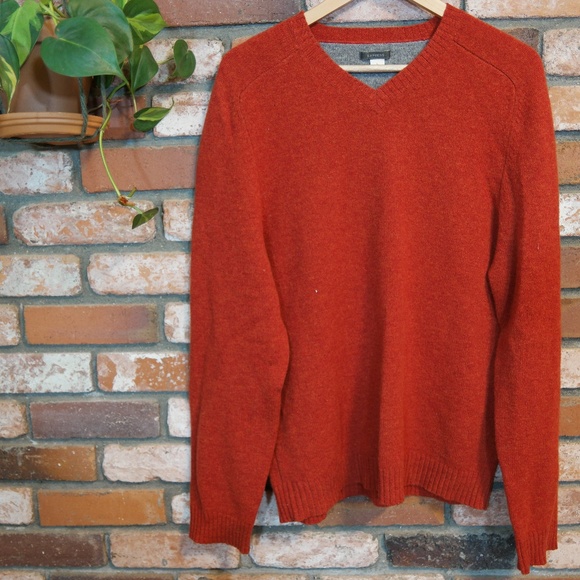 Express Other - red-ish wool sweater